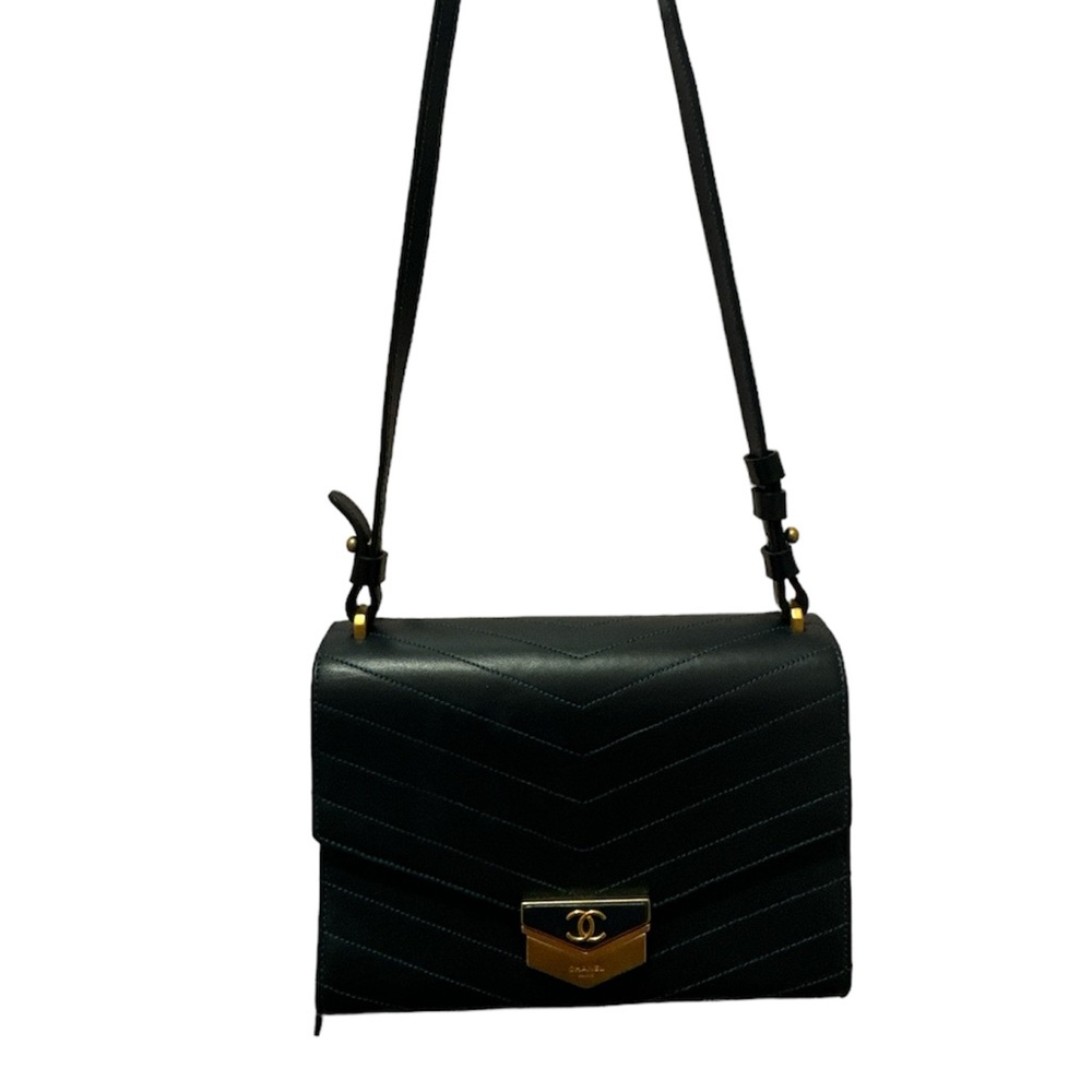 Chanel flag bag